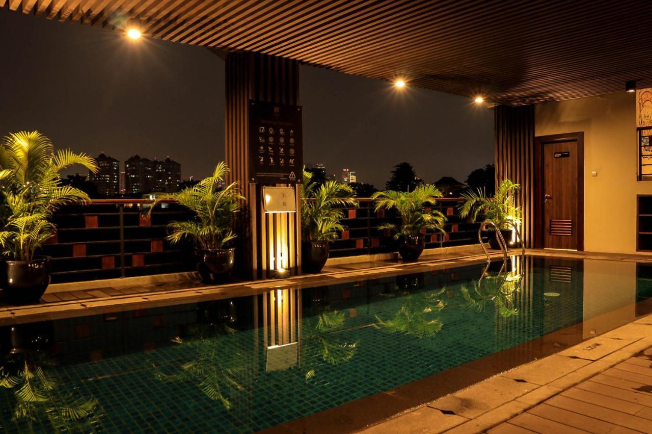 Sotis Hotel Kemang, Jakarta Jacarta Exterior foto